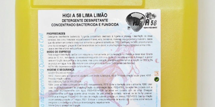 HIGI A58 – Lima Limão